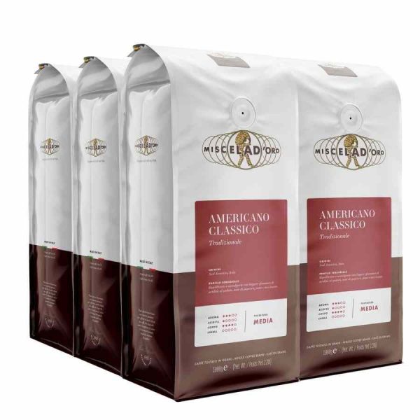 Indulge in the rich flavors of American Gold Classic Blend - a premium coffee blend for a true coffee connoisseur. Order online now!