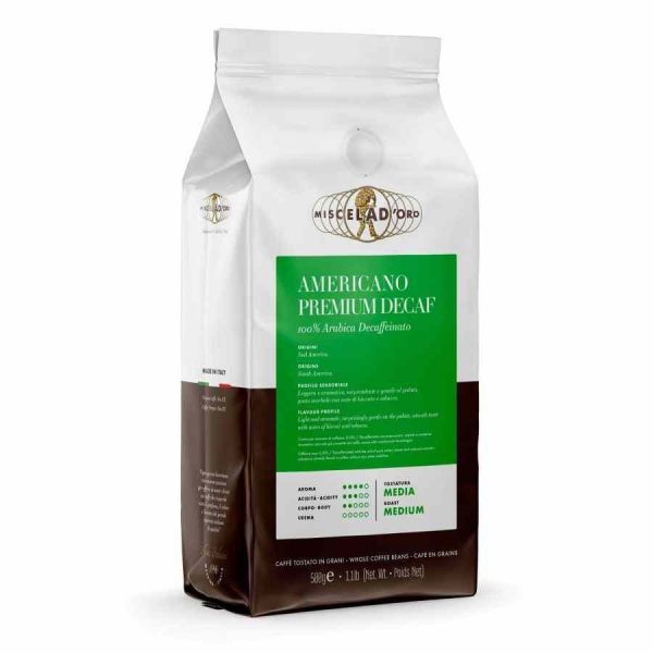 Premium American Golden Blend Decaffeinated 100% Arabica Coffee - Rich flavor without caffeine, perfect for coffee lovers. Shop now!