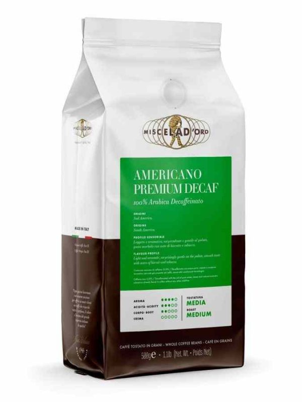 Premium American Golden Blend Decaffeinated 100% Arabica Coffee - Rich flavor without caffeine, perfect for coffee lovers. Shop now!