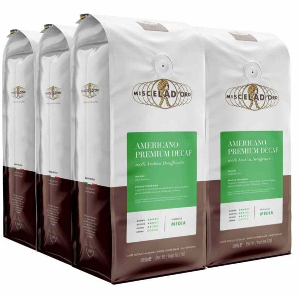 Indulge in the smooth flavor of American Golden Blend Decaffeinated 100% Premium Arabica - the perfect choice for a rich and satisfying cup of coffee!