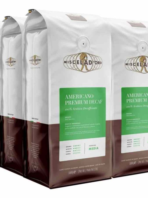 Indulge in the smooth flavor of American Golden Blend Decaffeinated 100% Premium Arabica - the perfect choice for a rich and satisfying cup of coffee!