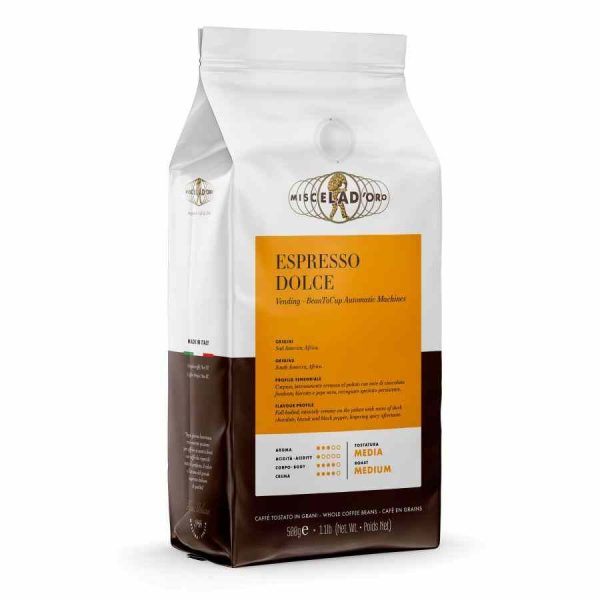 Indulge in the rich aroma of our premium Golden Sweet Espresso Blend - a luxurious coffee experience for coffee enthusiasts.