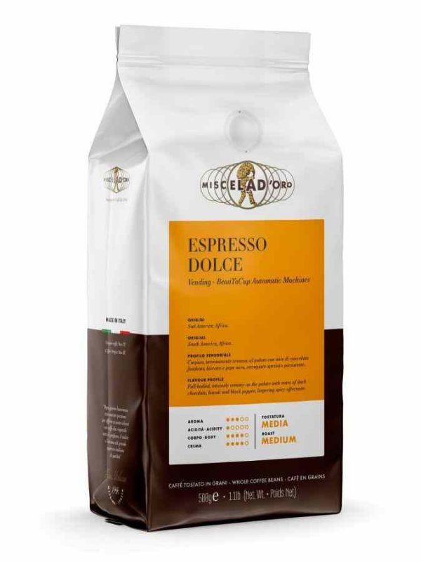 Indulge in the rich aroma of our premium Golden Sweet Espresso Blend - a luxurious coffee experience for coffee enthusiasts.