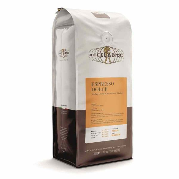 Indulge in luxury with our Golden Sweet Espresso Blend, a premium coffee experience perfect for espresso lovers. Order online today!