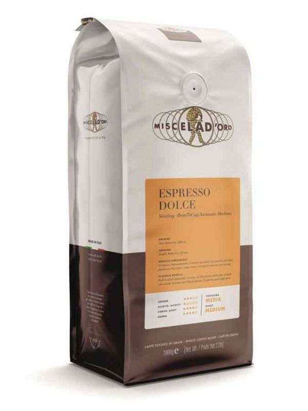 Indulge in luxury with our Golden Sweet Espresso Blend, a premium coffee experience perfect for espresso lovers. Order online today!
