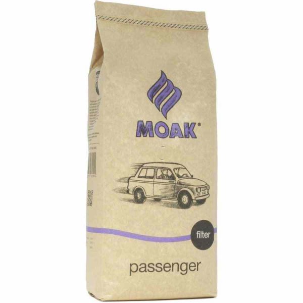 Premium Moak Passenger Coffee 1 kg - Whole Beans - Rich Aroma and Flavor - Buy Now for a Luxurious Coffee Experience!