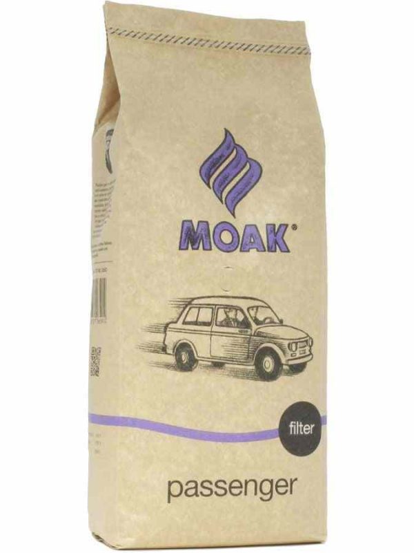 Premium Moak Passenger Coffee 1 kg - Whole Beans - Rich Aroma and Flavor - Buy Now for a Luxurious Coffee Experience!
