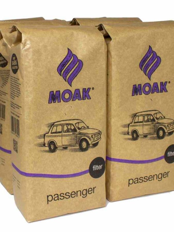 Premium Passenger Moak 6 x 1 kg Coffee Beans for Rich Flavors and Aroma - Shop Now for Gourmet Delight!