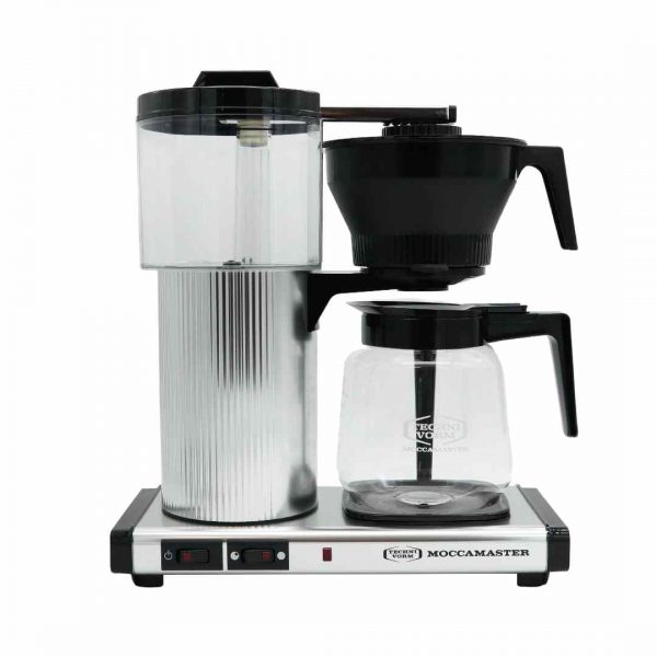 Brew perfection with the Moccamaster CD Grand 1.8 L coffee maker, expertly crafted for exceptional taste and quality. Order now!