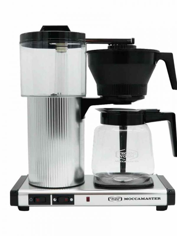 Brew perfection with the Moccamaster CD Grand 1.8 L coffee maker, expertly crafted for exceptional taste and quality. Order now!