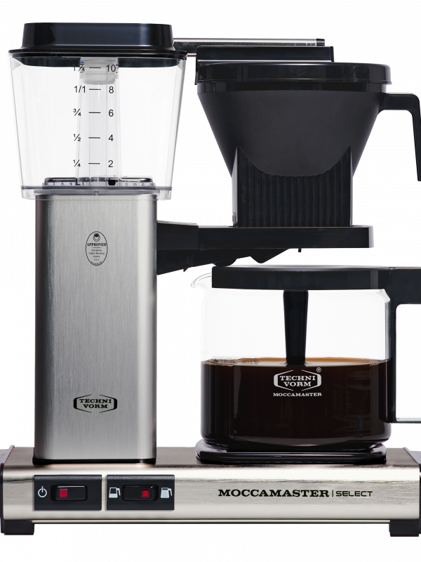 Experience luxury brewing with the Moccamaster KBG Select coffee maker - perfect for coffee lovers seeking premium quality!