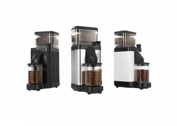 Experience precision grinding with the Moccamaster KM5 Electric Burr Grinder - perfect for superior coffee brewing at home.