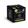 Indulge in Dolce Nespresso Compatible Mokaflor 100% Arabica Coffee Capsules - 10 units of pure coffee bliss! Compatible with Nespresso machines.
