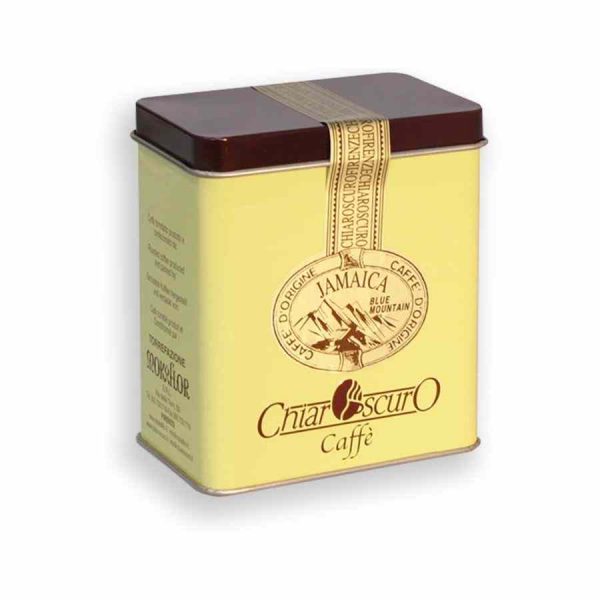 Indulge in the rich flavor of Mokaflor Chiaroscura Jamaica Blue Mountain Coffee - a premium blend for your brewing pleasure!