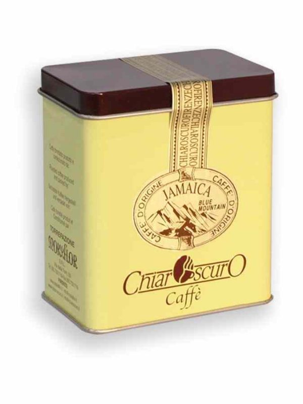 Indulge in the rich flavor of Mokaflor Chiaroscura Jamaica Blue Mountain Coffee - a premium blend for your brewing pleasure!