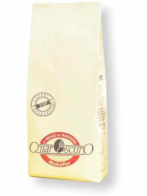 Experience the rich flavors of Mokaflor Chiaroscuro Coffee from Guatemala Maragogype, a luxurious choice for coffee enthusiasts