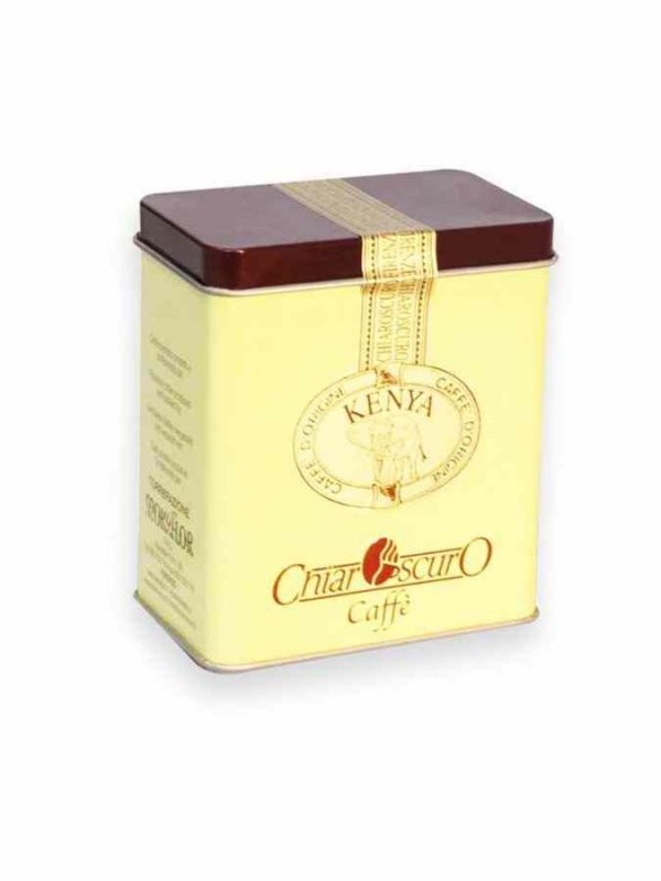 Indulge in the rich flavors of Mokaflor Chiaroscuro Kenya Coffee AA - a premium blend for coffee connoisseurs.