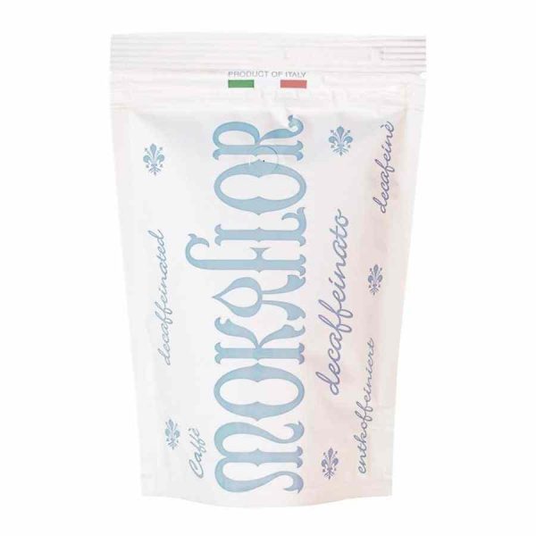 Indulge in the rich flavor of Mokaflor Decaffeinated 250g Coffee Beans - premium quality beans perfect for your daily brews. Buy now!