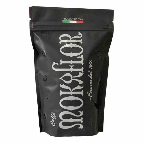 Indulge in the rich flavors of Mokaflor Nero Coffee Beans - the perfect blend for coffee enthusiasts seeking premium quality and robust taste.