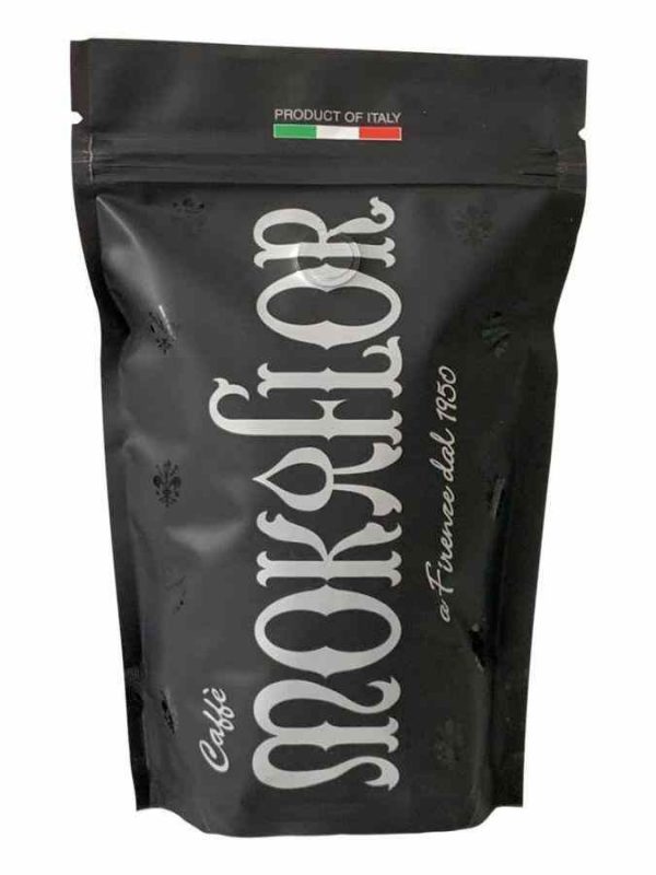 Indulge in the rich flavors of Mokaflor Nero Coffee Beans - the perfect blend for coffee enthusiasts seeking premium quality and robust taste.