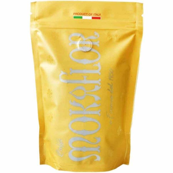 Indulge in the rich aroma of Mokaflor Oro Coffee Beans, a premium blend of exquisite coffee for a perfect morning brew. Buy online now!