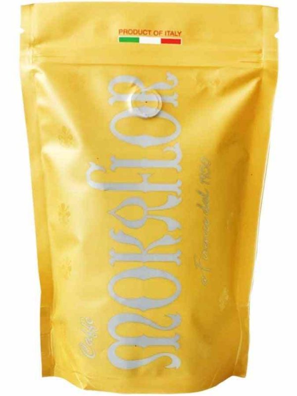 Indulge in the rich aroma of Mokaflor Oro Coffee Beans, a premium blend of exquisite coffee for a perfect morning brew. Buy online now!