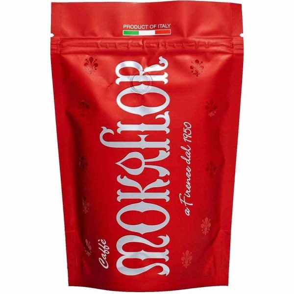 Indulge in the rich aroma of Mokaflor Rossa Coffee Beans, perfect for coffee lovers seeking premium quality. Buy now!