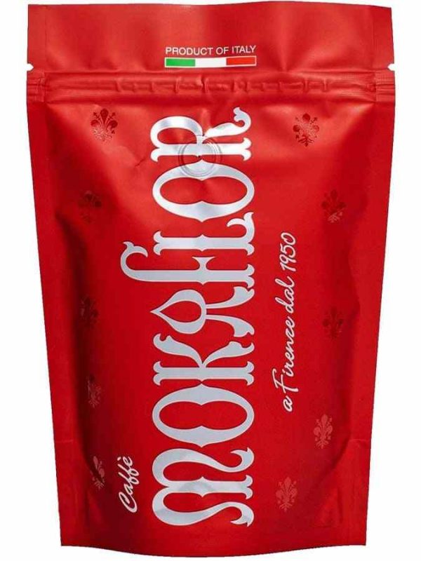 Indulge in the rich aroma of Mokaflor Rossa Coffee Beans, perfect for coffee lovers seeking premium quality. Buy now!