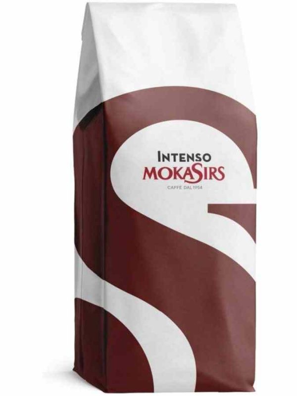 Experience the bold and rich flavor of MokaSirs Intenso coffee beans, perfect for coffee lovers seeking premium quality blends online.