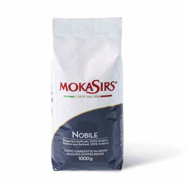 Experience luxury with MokaSirs Nobile - the finest online selection for coffee connoisseurs worldwide.