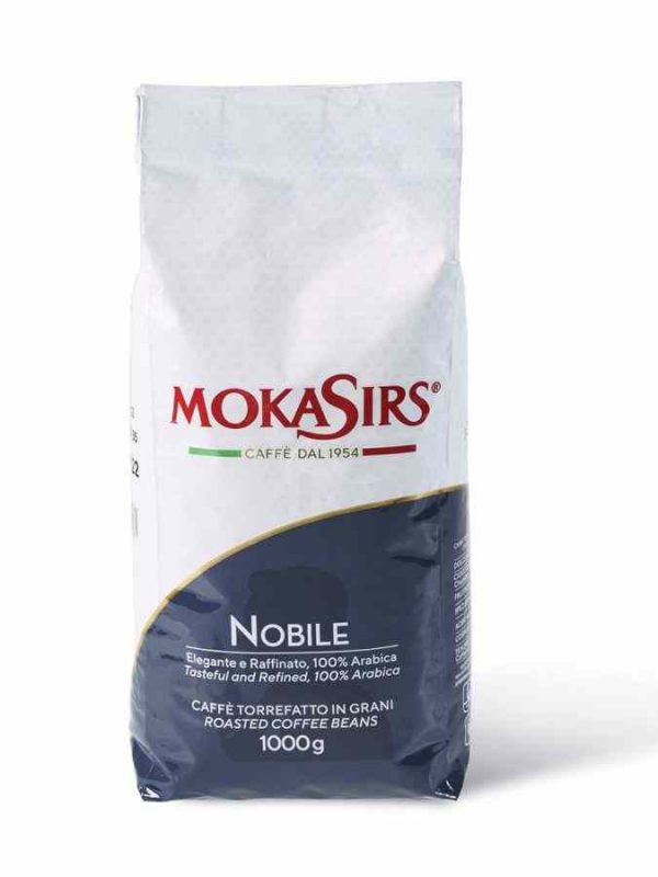 Experience luxury with MokaSirs Nobile - the finest online selection for coffee connoisseurs worldwide.