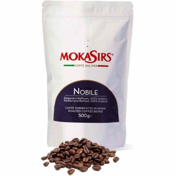 MokaSirs Nobile: Luxurious and Elegant Moka Pot for Superior Coffee Brewing Experience - Buy Online Today!
