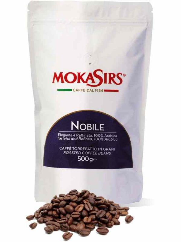 MokaSirs Nobile: Luxurious and Elegant Moka Pot for Superior Coffee Brewing Experience - Buy Online Today!