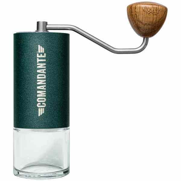 Experience next-level precision with the Grinder Commander C40 MK4 Nitro Blade in Racing Green - a top pick for coffee enthusiasts worldwide!