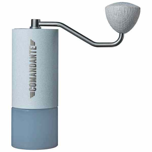 Premium Commander C40 MK4 Nitro Snow White grinder for precision grinding - perfect for coffee enthusiasts. Buy now!