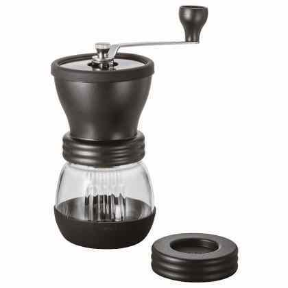 Experience artisanal grinding perfection with the HARIO SKERTON GRINDER + for the freshest coffee every time.