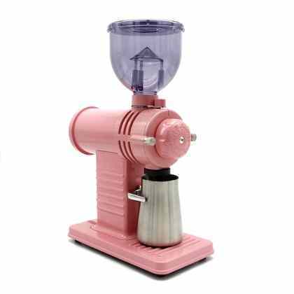 Experience perfection with the Pink Studio Barista Grinder - unparalleled precision and style for the ultimate coffee connoisseur.