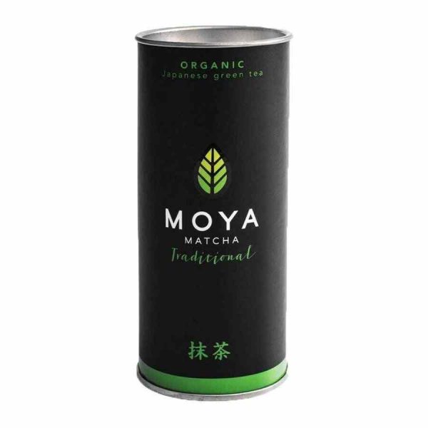 Experience pure bliss with Moya Matcha Organic Traditional Green Tea - a premium blend of high-quality, organic green tea leaves.