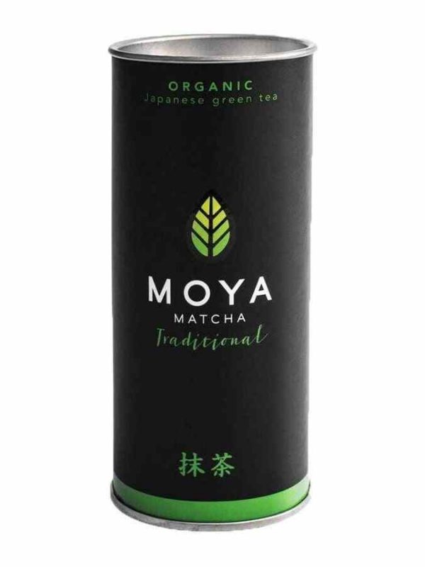 Experience pure bliss with Moya Matcha Organic Traditional Green Tea - a premium blend of high-quality, organic green tea leaves.