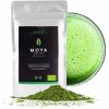 Moya Matcha Organic Traditional Green Tea - Rich and flavorful ceremonial grade matcha tea perfect for a mindful morning ritual.