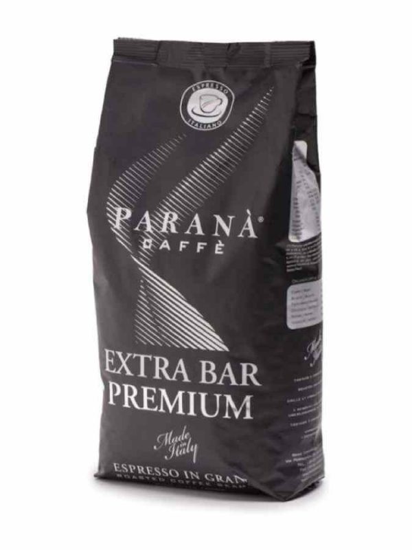 Premium Paraná Whole Bean Coffee - Extra Bar 1 kg, Exceptional Quality for Coffee Lovers, Buy Online Now!