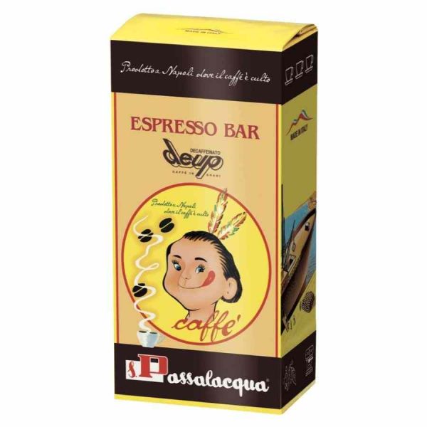 Indulge in Passalacqua DeUp Espresso Decaf - a premium blend for a rich and satisfying coffee experience. Buy now!