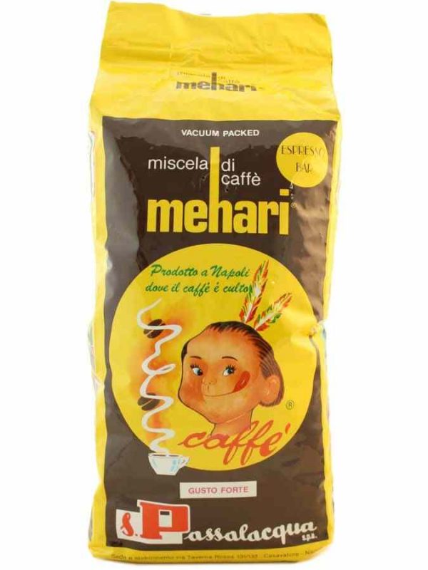 Passalacqua Mehari: Indulge in Italian perfection with this exquisite blend of rich, aromatic coffee beans - available online now!