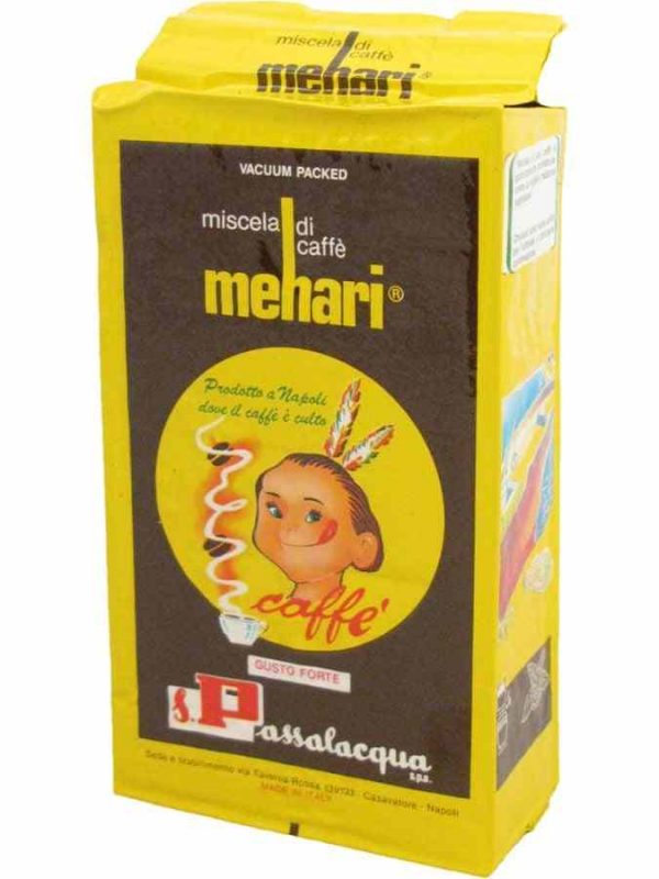 Indulge in the rich aroma of Passalacqua Mehari coffee blend - a premium delight for coffee enthusiasts worldwide.