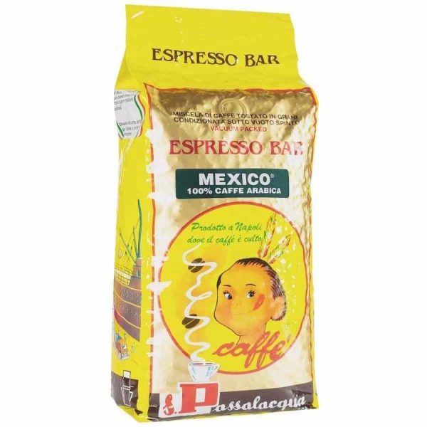 Passalacqua Mexico: Experience the exquisite flavors of premium Arabica coffee beans in this exclusive online offering.
