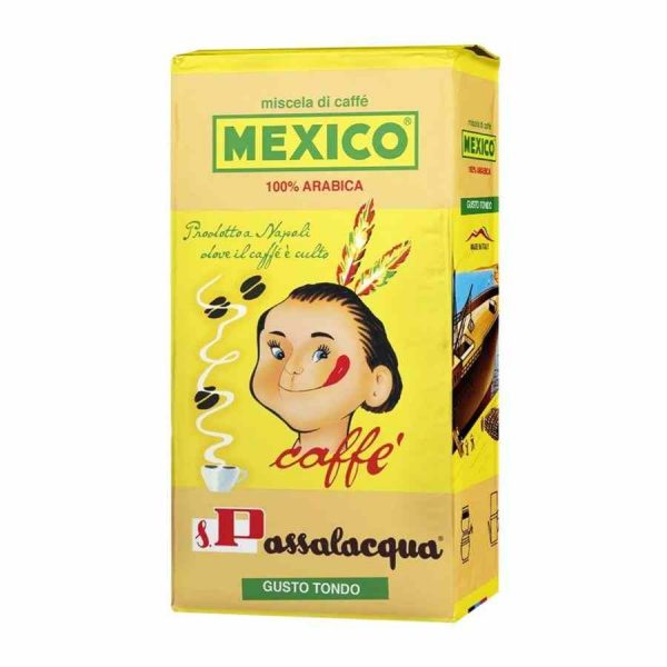 Experience the rich flavors of Passalacqua Mexico coffee - a premium blend for your brewing pleasure. Order online now!