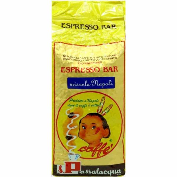 Passalacqua Napoli Blend 1 kg - Premium Coffee Beans for Rich Aroma and Bold Flavor - Buy Online Now!