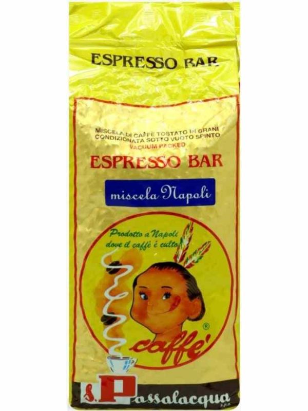 Passalacqua Napoli Blend 1 kg - Premium Coffee Beans for Rich Aroma and Bold Flavor - Buy Online Now!
