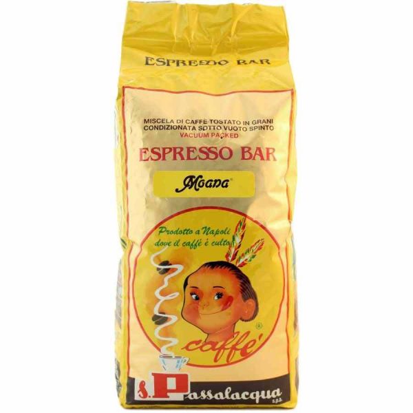 Passalacqua Moana: Premium Italian coffee blend for a rich and flavorful taste experience - buy now online!