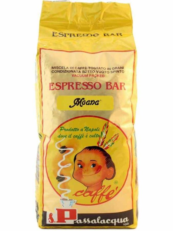 Passalacqua Moana: Premium Italian coffee blend for a rich and flavorful taste experience - buy now online!